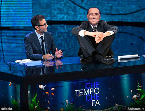 Berlusconi da Fazio