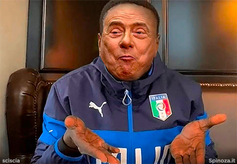 Berlusconi Khaby Lame